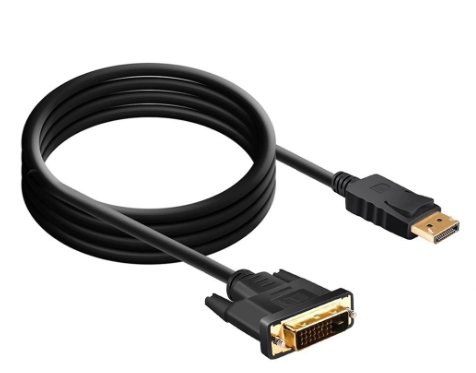 Displayport to DVI 24+1 HDMI cable computer monitor adapter cable 1.8m