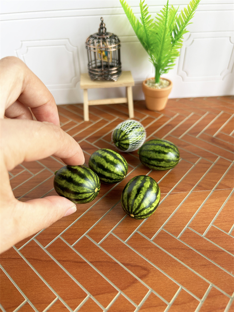 Title 3, Miniatur-Wassermelonen-Modell Mikro-Szene-Shoot...