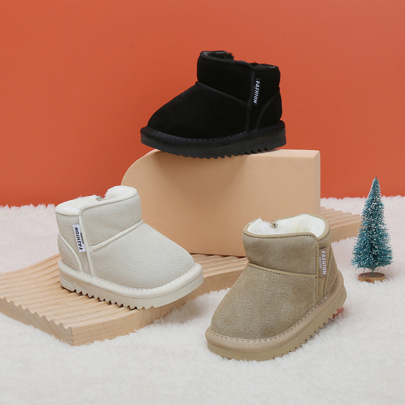Boy Fleece-lined Warm Snow Boots — foto 4