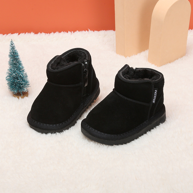 Boy Fleece-lined Warm Snow Boots — foto 7