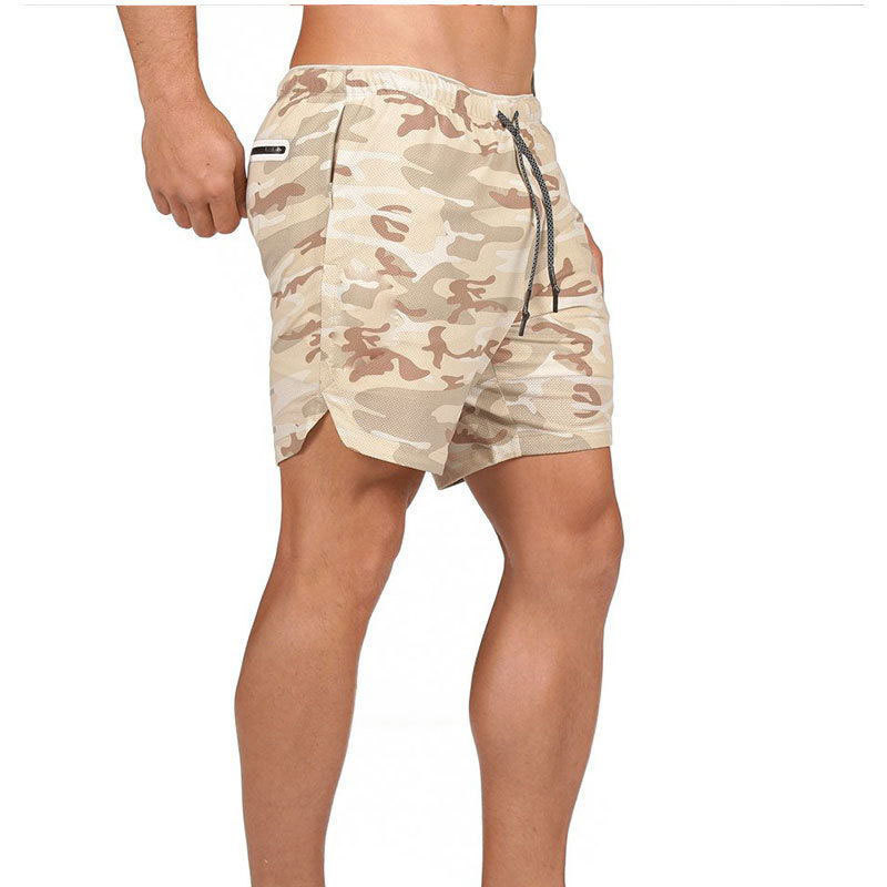 Title 13, Shorts de hombre con doble malla para mayor com...