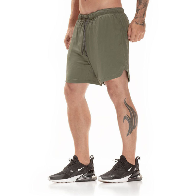 Title 14, Shorts de hombre con doble malla para mayor com...