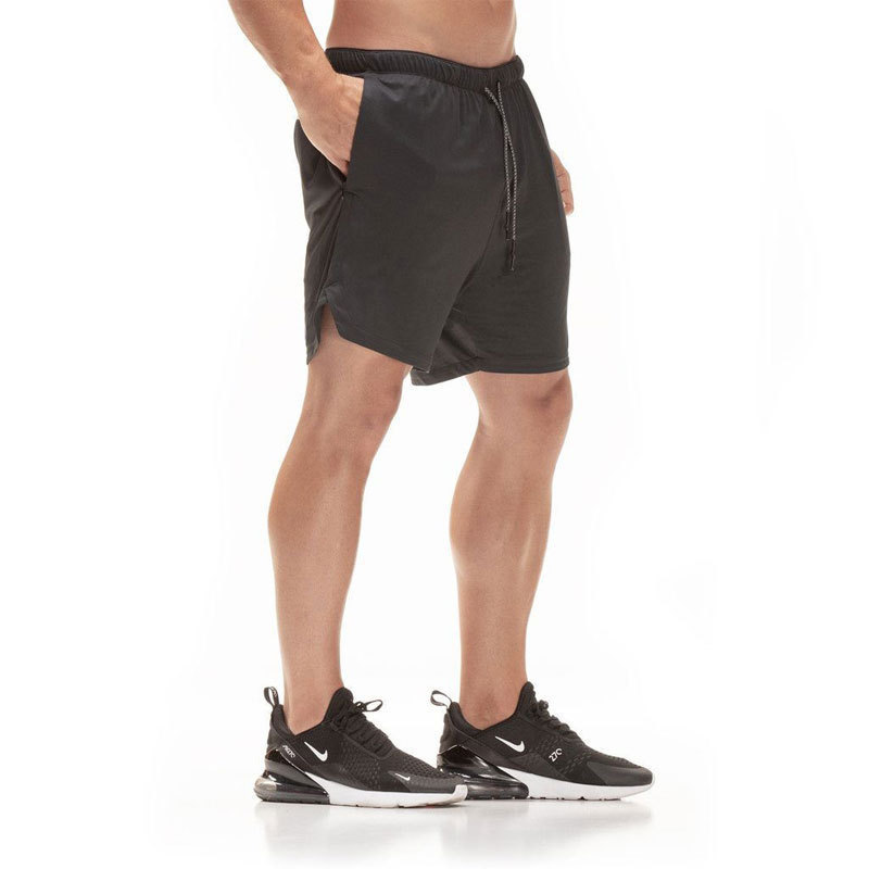 Title 16, Shorts de hombre con doble malla para mayor com...