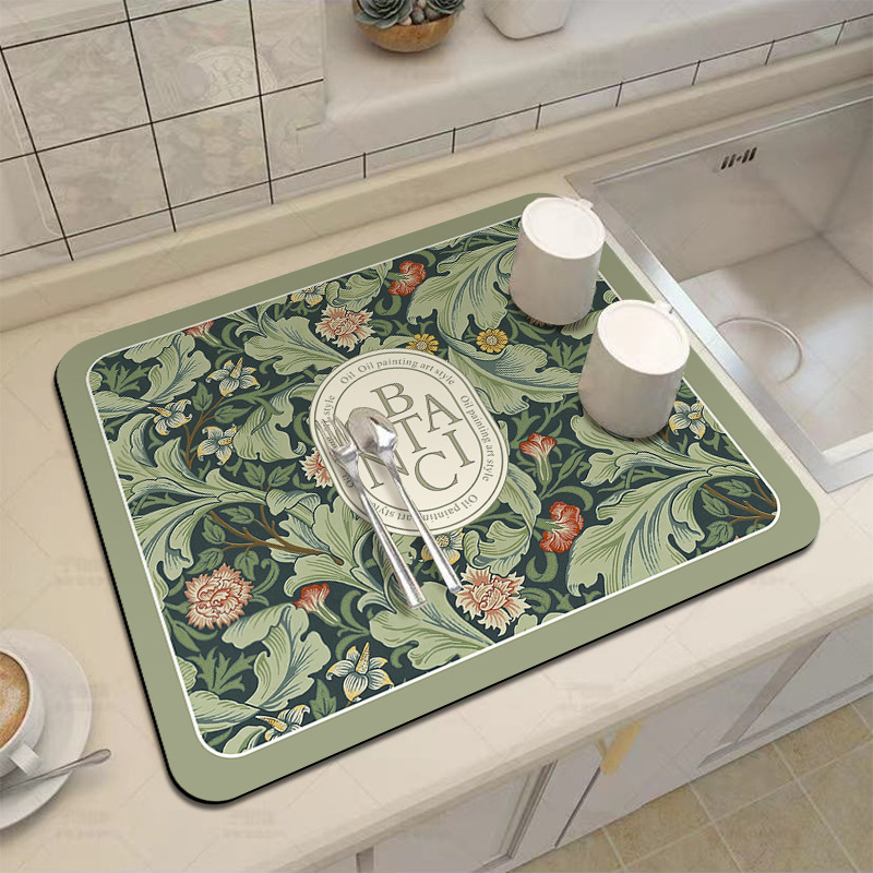 Title 1, Kitchen Household Dining Table Table Wash-free Mat