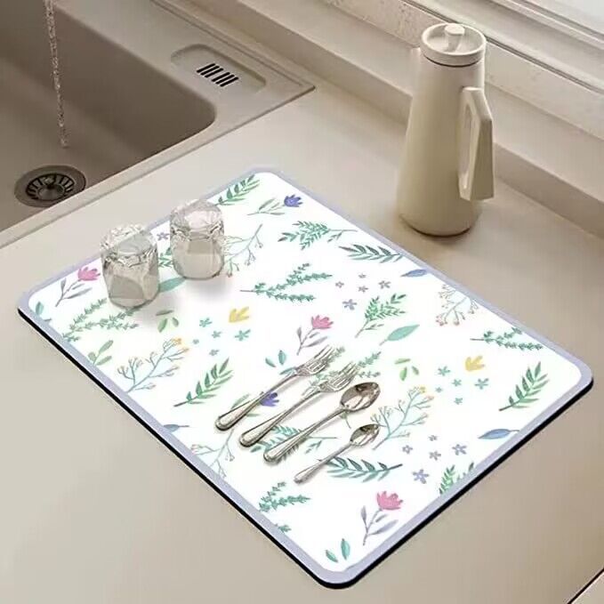 Title 4, Kitchen Household Dining Table Table Wash-free Mat