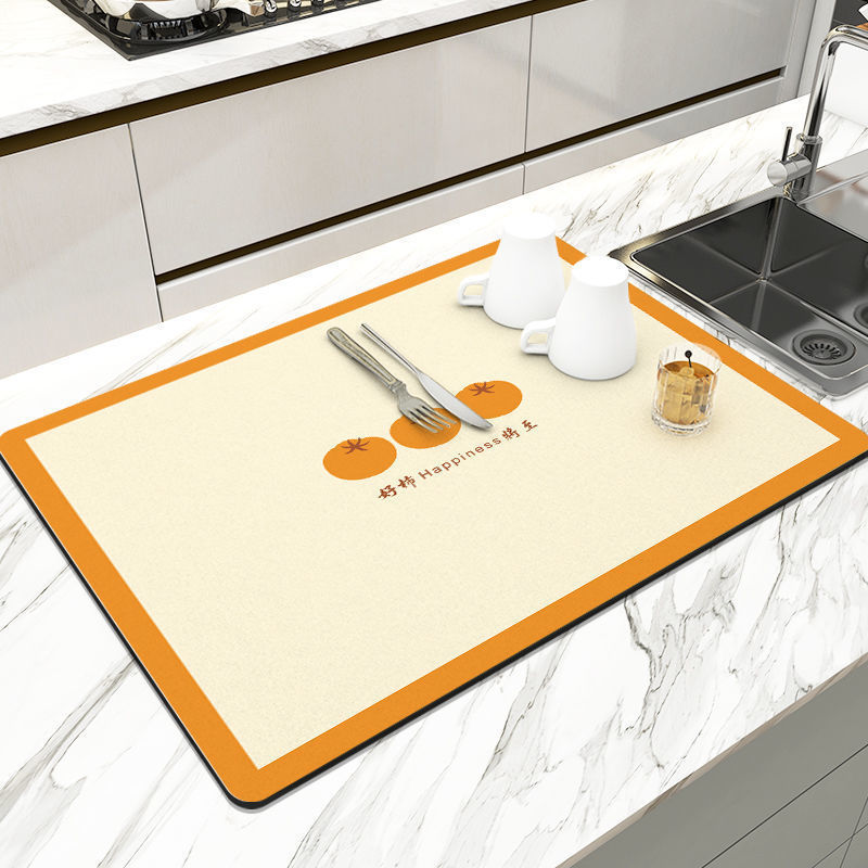 Title 6, Kitchen Household Dining Table Table Wash-free Mat