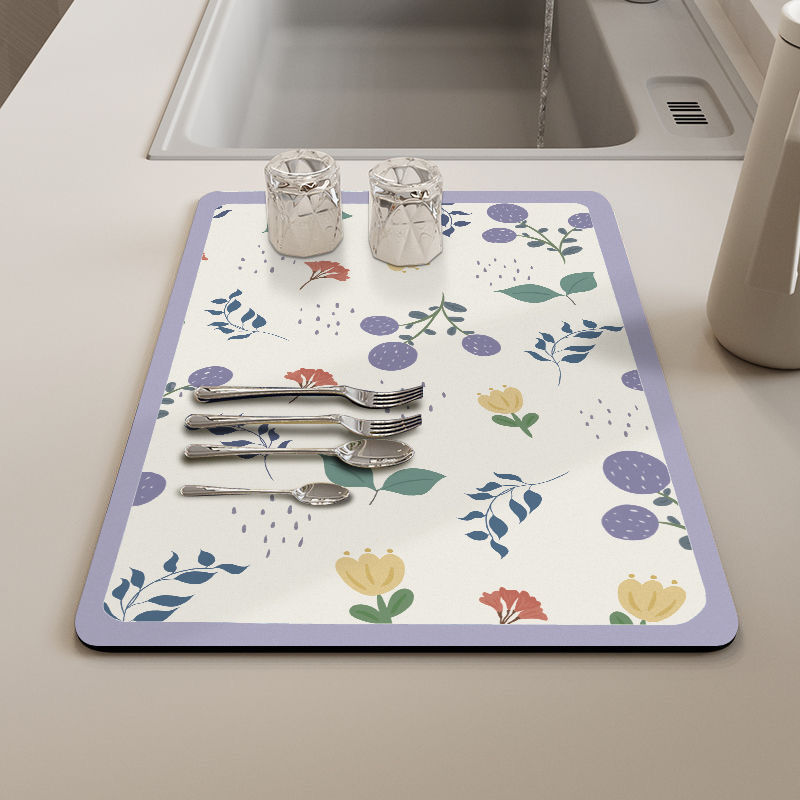 Title 10, Kitchen Household Dining Table Table Wash-free Mat