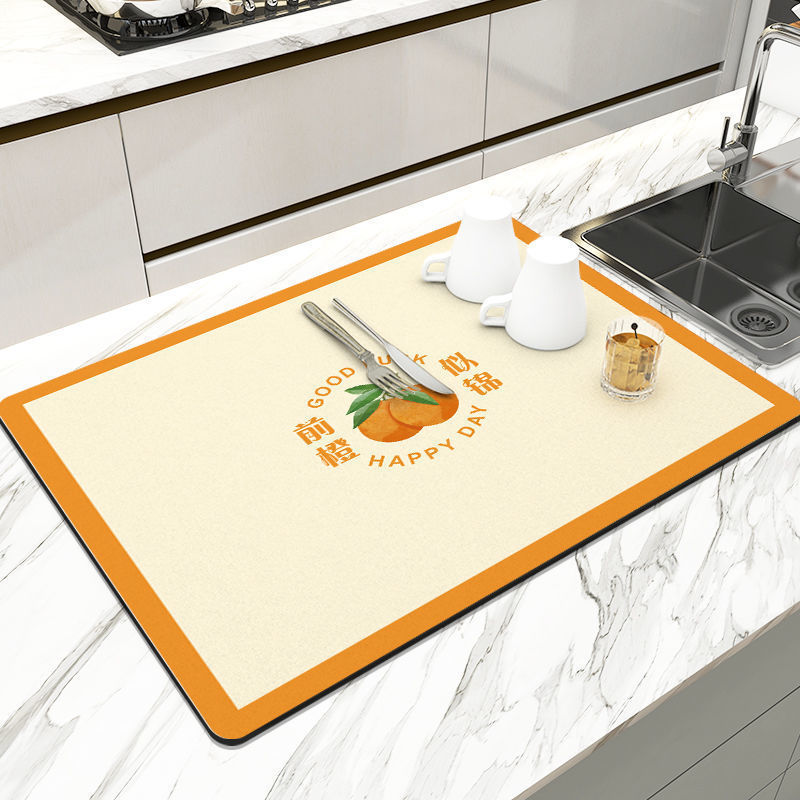 Title 15, Kitchen Household Dining Table Table Wash-free Mat