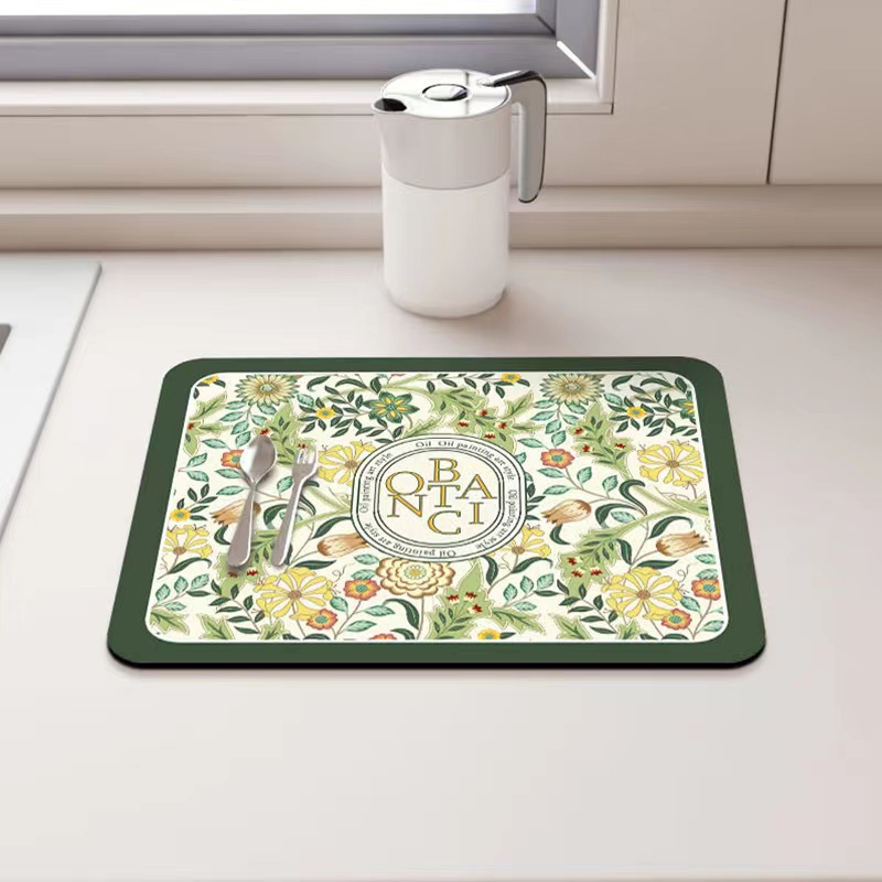 Title 23, Kitchen Household Dining Table Table Wash-free Mat