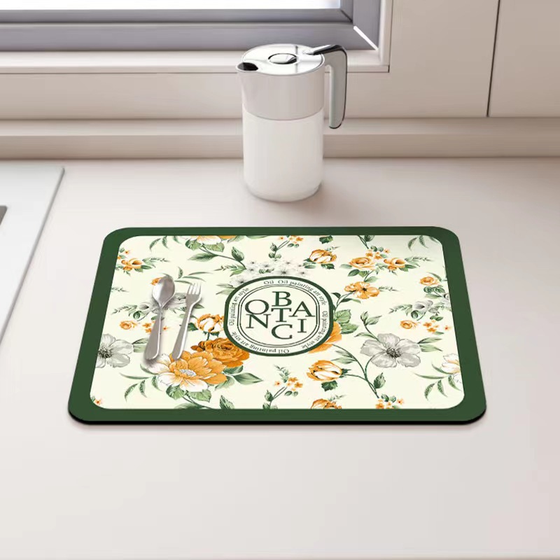 Title 24, Kitchen Household Dining Table Table Wash-free Mat