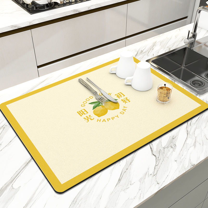 Title 26, Kitchen Household Dining Table Table Wash-free Mat