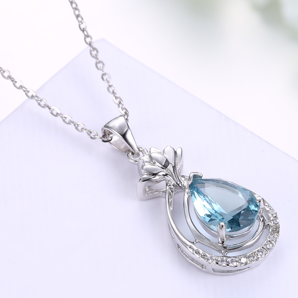 Title 1, Stylish Water Drop Pendant Women