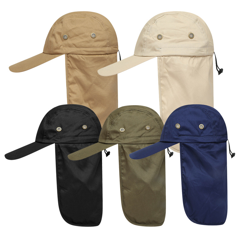 Outdoor Sun-shade Sun Protection Bucket Hat