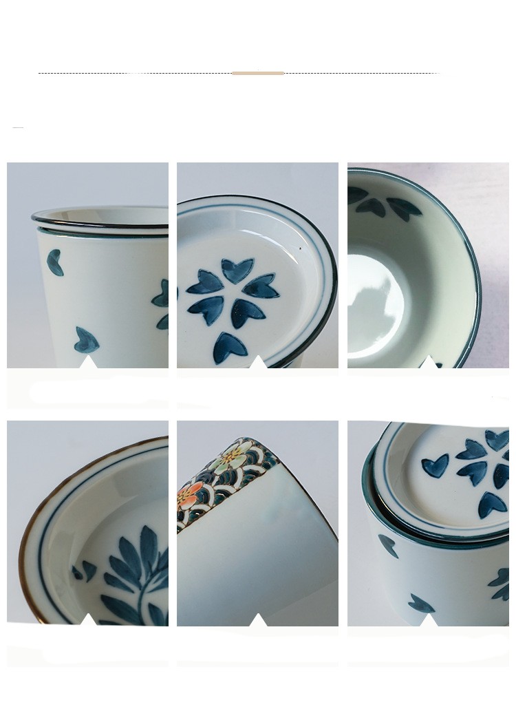 Title 6, Tazza dritta in ceramica giapponese per bevande...