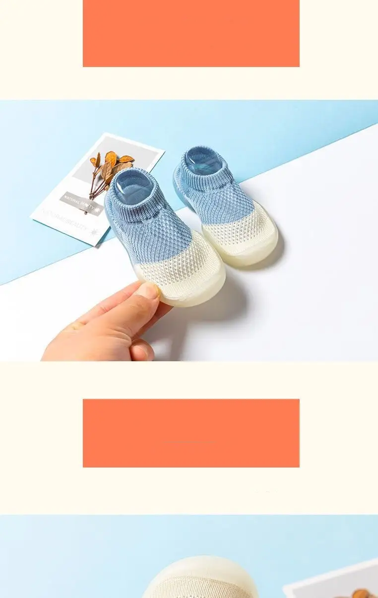 Baby Shoes Soft Bottom Non-slip Baby And Infant Toddler Shoes Men's And Women's Baby Floor Socks Shoes