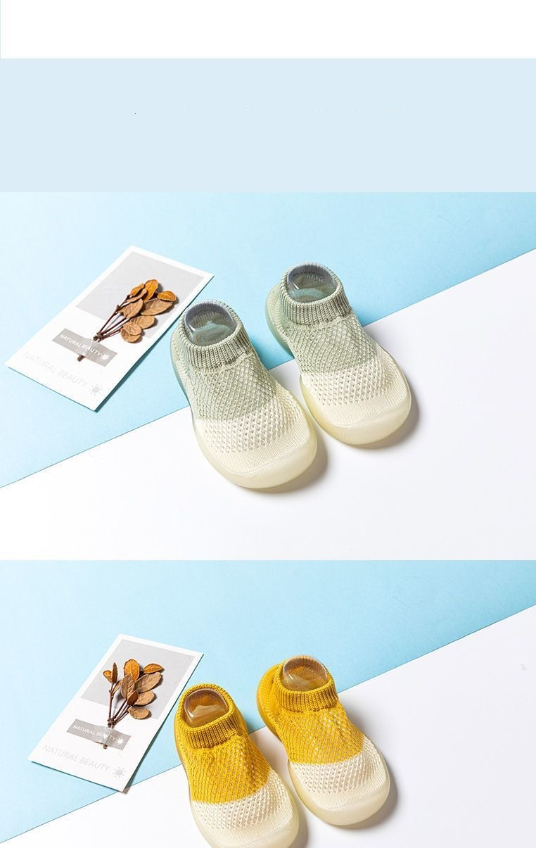 Baby Shoes Soft Bottom Non-slip Baby And Infant Toddler Shoes Men's And Women's Baby Floor Socks Shoes