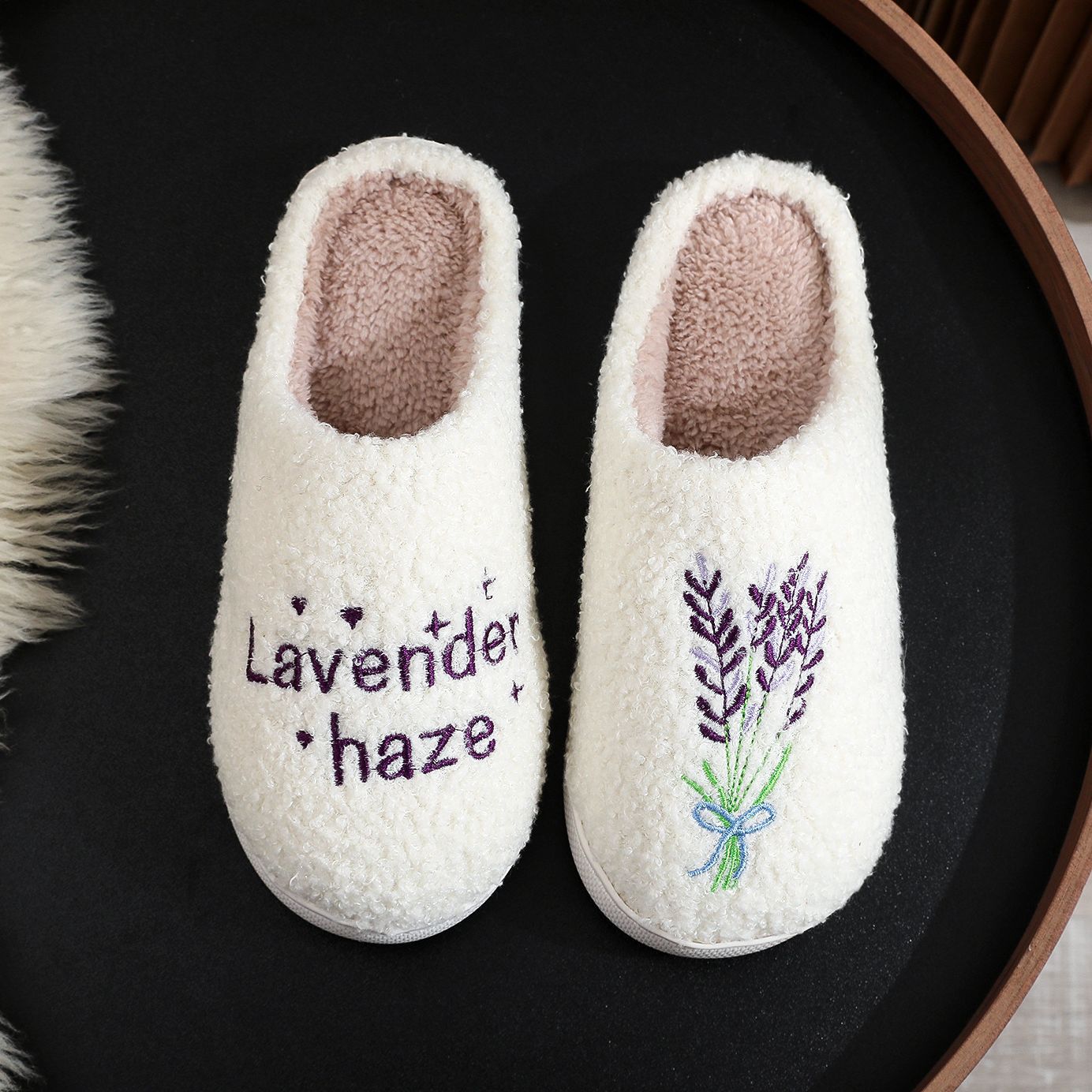 Title 2, New Cotton Slippers Male And Female Home Winter...