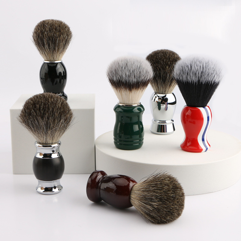 Title 1, Shaving Brush Old-fashioned Men