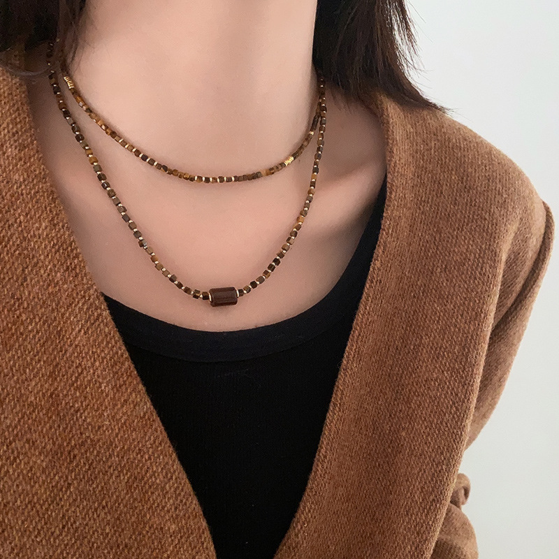 Title 5, Fashion Retro Chinese Style Clavicle Chain