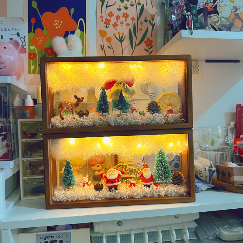 Handmade DIY Photo Frame Decoration Scene 1731613614827245568