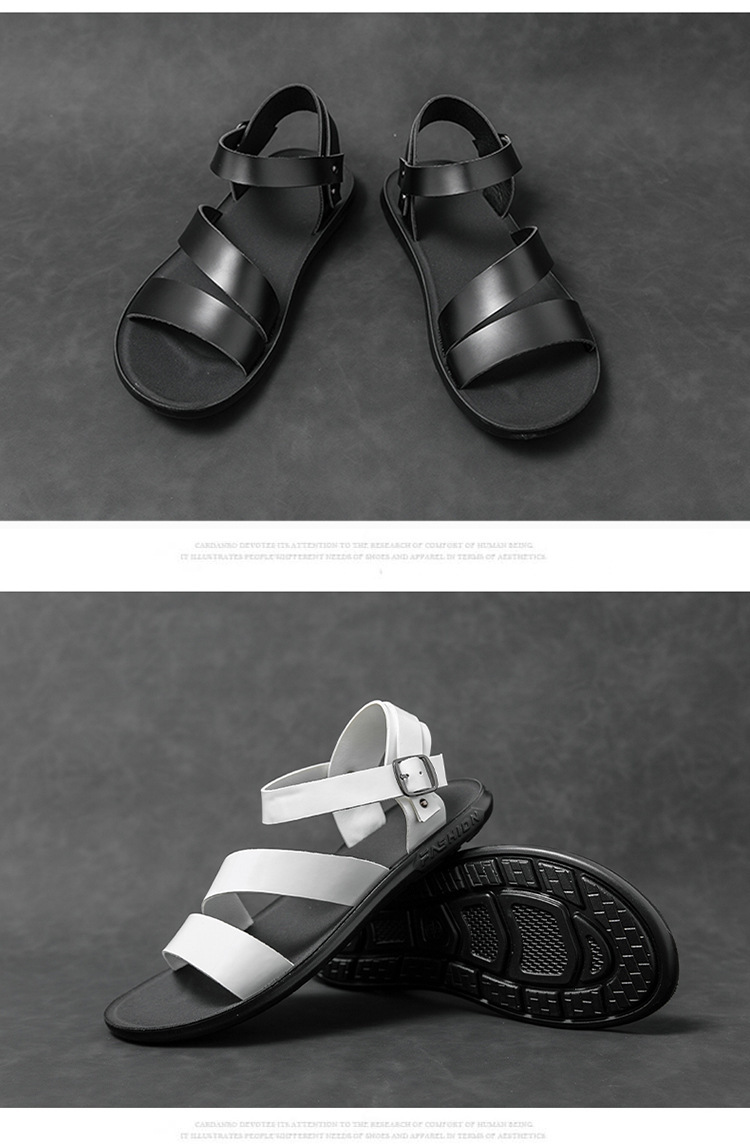 Title 4, Summer Korean Style Trendy Casual Beach Sandals...