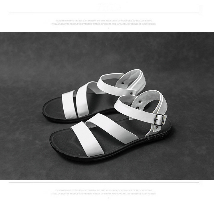 Title 8, Summer Korean Style Trendy Casual Beach Sandals...