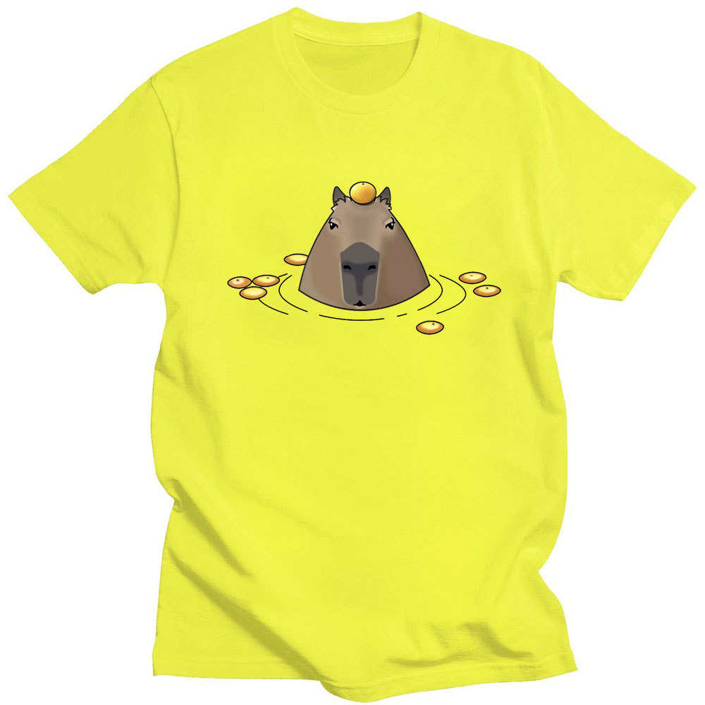 Funny Cute Capybara T-shirt Animal Pattern