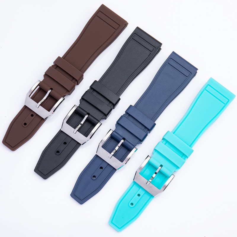 Rubber Seven Day Chain Needle Buckle Hand Strap - Image 5