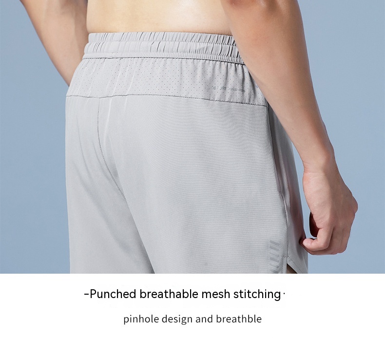 Outdoor Ice Silk Air Conditioning Shorts Quick-drying