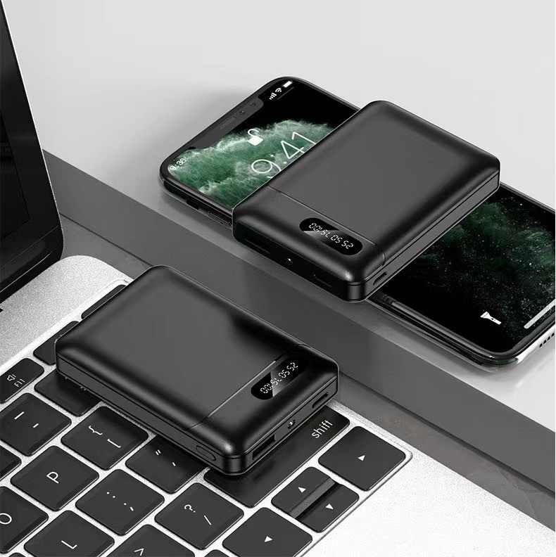 Large Capacity Portable Mobile Power Pack Power Bank 8