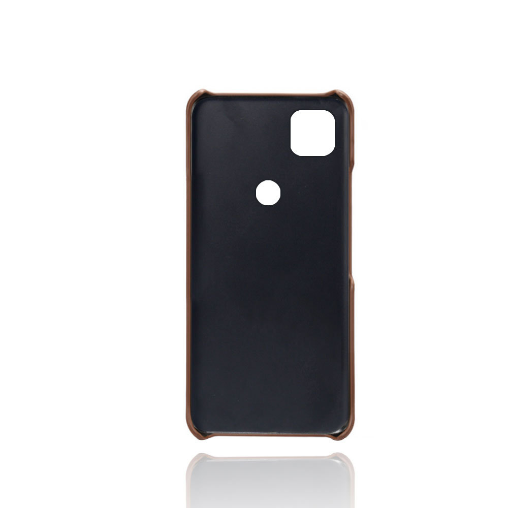 Applicable To Pixel4a Phone Case Pixel 4A Mobile Phone Double Card Protection Leather Case