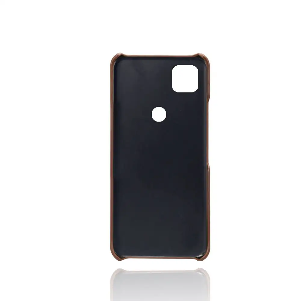 Applicable To Pixel4a Phone Case Pixel 4A Mobile Phone Double Card Protection Leather Case