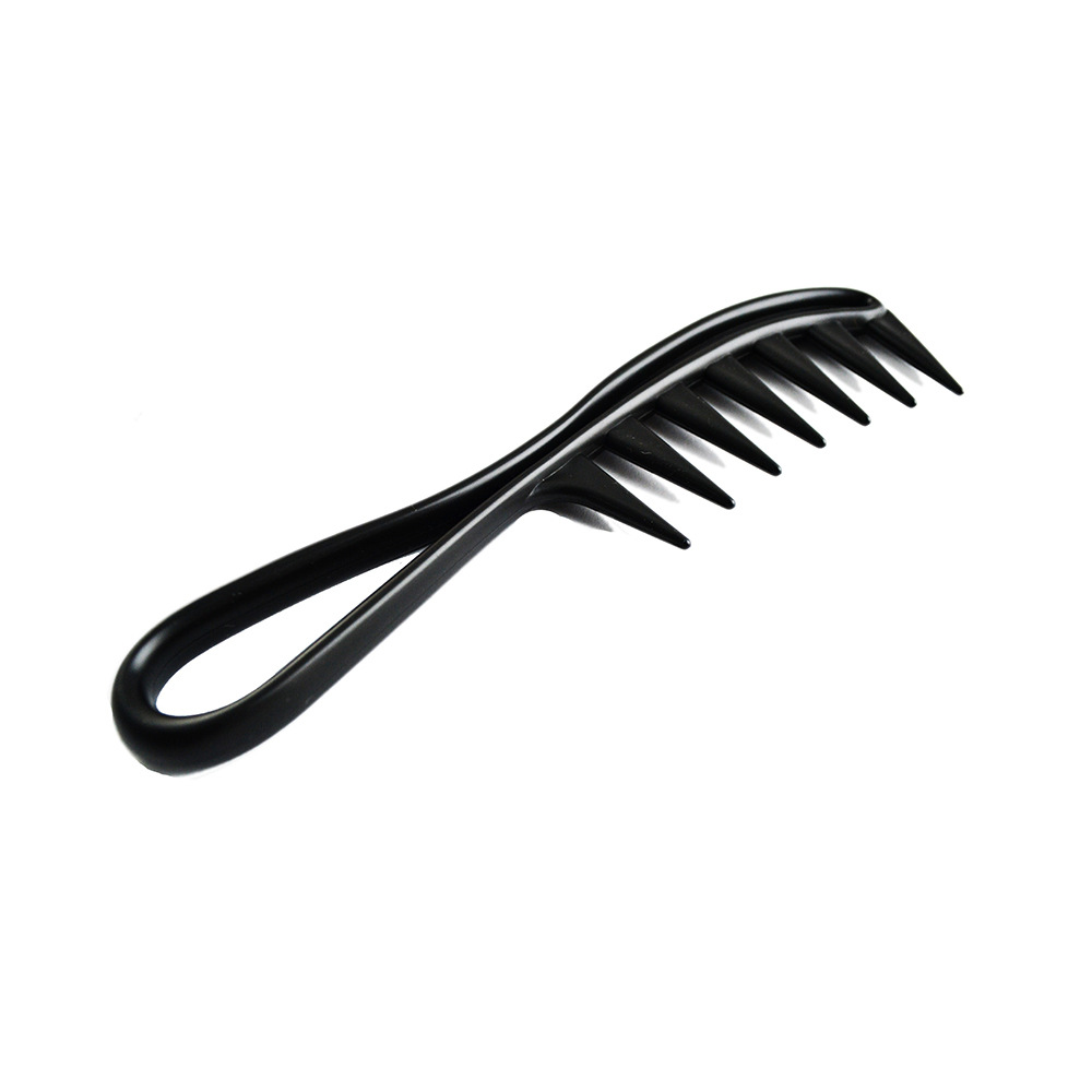 Title 1, Three-dimensional Handle Comb For Greasy Hair H...