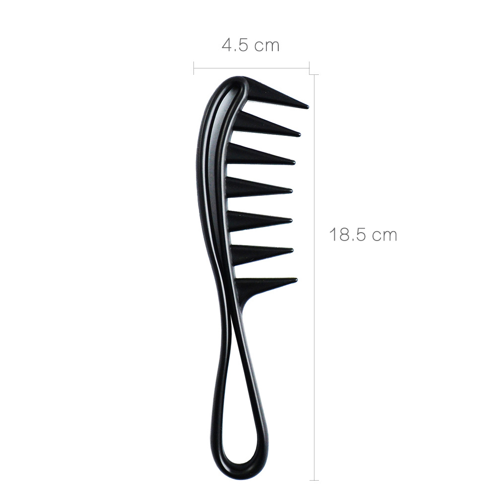 Title 3, Three-dimensional Handle Comb For Greasy Hair H...