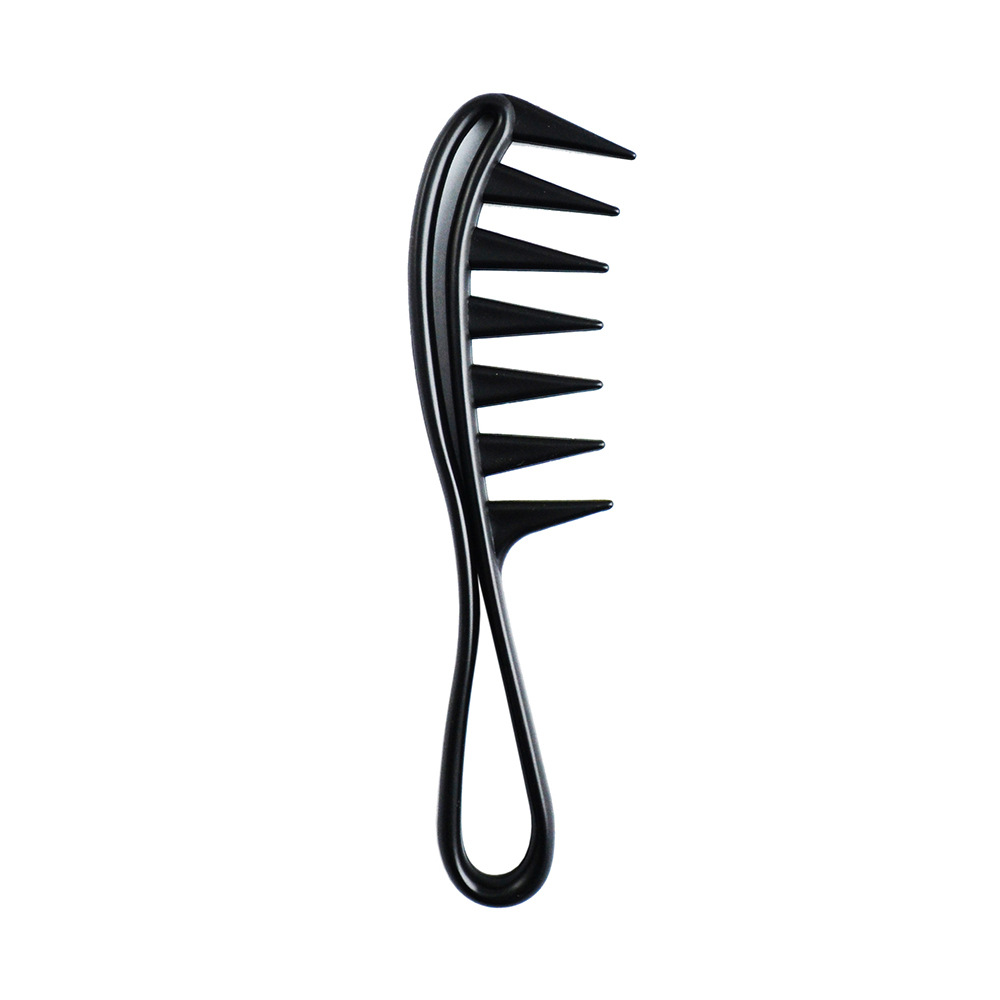 Title 4, Three-dimensional Handle Comb For Greasy Hair H...