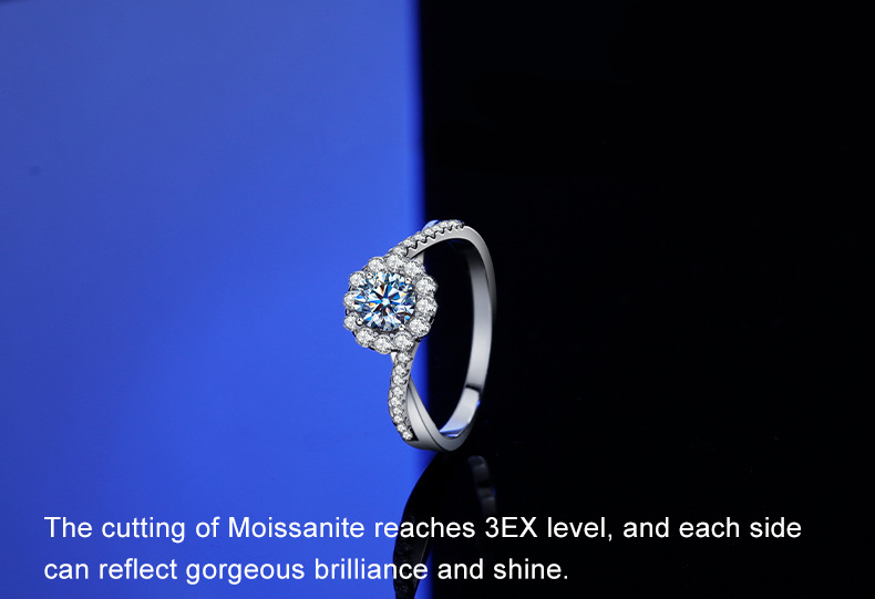 Title 3, Silver Mossstone Ring For Men And Women