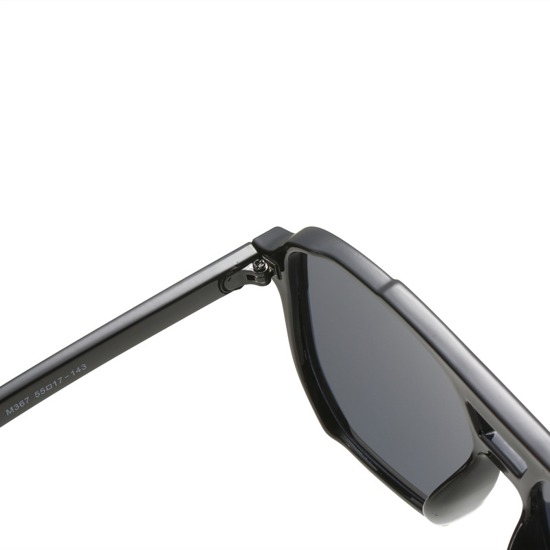 Large Rim Sunglasses Female Driving Beach Mirror - Image 10