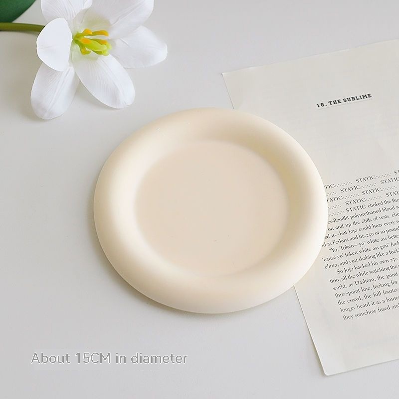 Title 6, Desktop Good-looking Plaster Tray Decoration