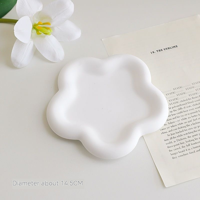 Title 7, Desktop Good-looking Plaster Tray Decoration