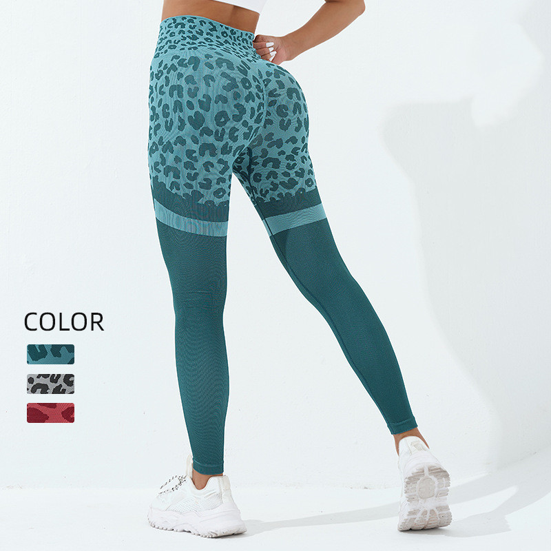 Title 3, Pantalones de fitness para mujer con estampado ...