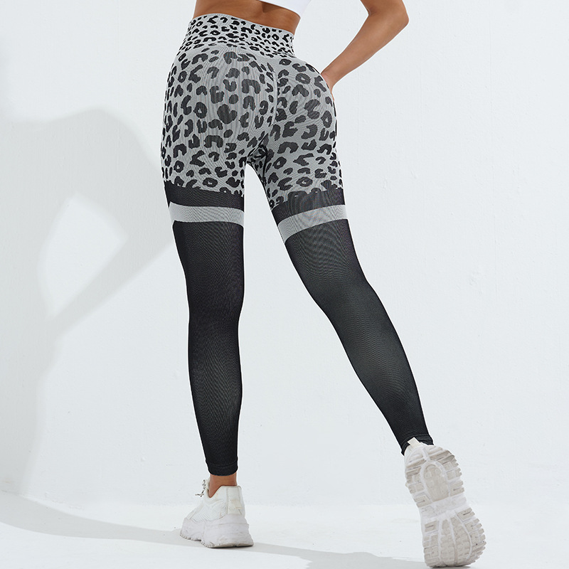 Title 4, Pantalones de fitness para mujer con estampado ...