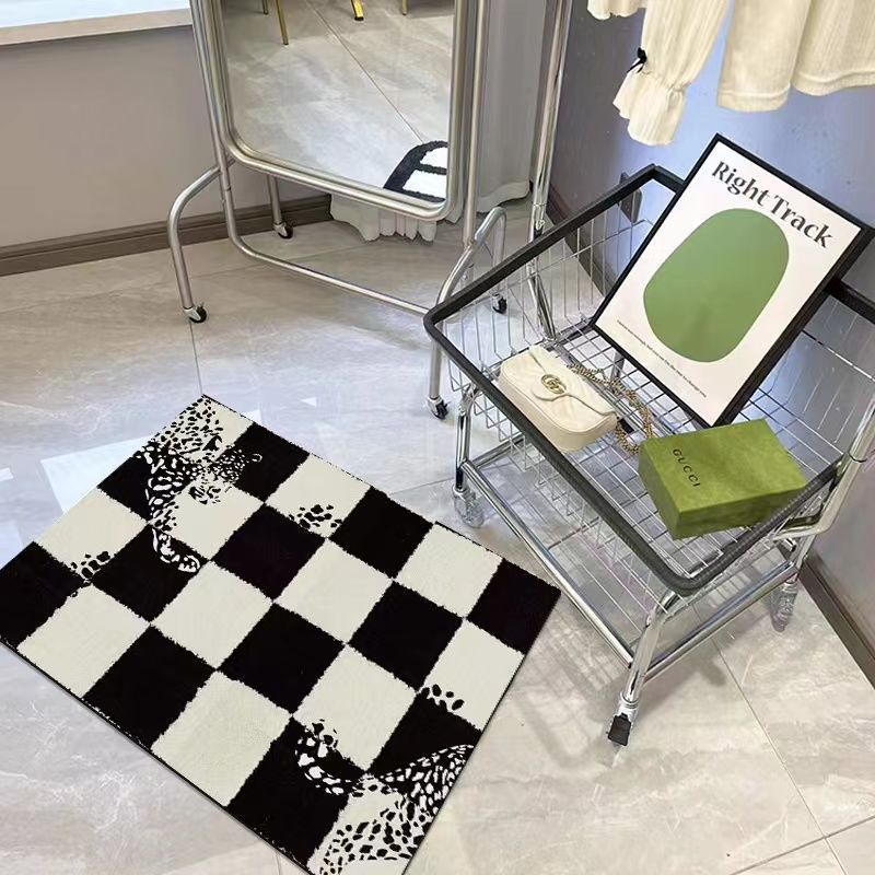 Title 8, Bathroom Mat Door Mat Toilet Absorbent Non-slip...