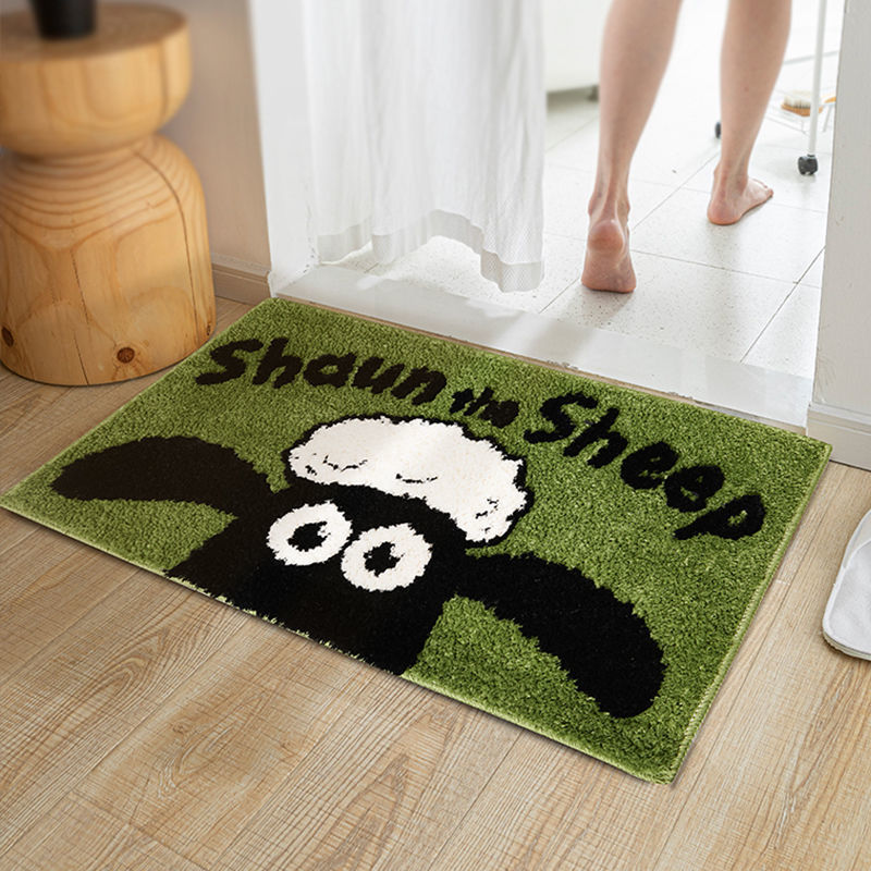 Title 12, Bathroom Mat Door Mat Toilet Absorbent Non-slip...