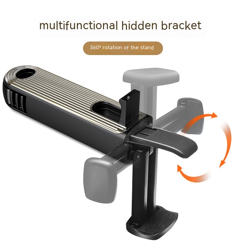 Car Seat Back Rotating Hook Bracket Vertical Screen - Image 9