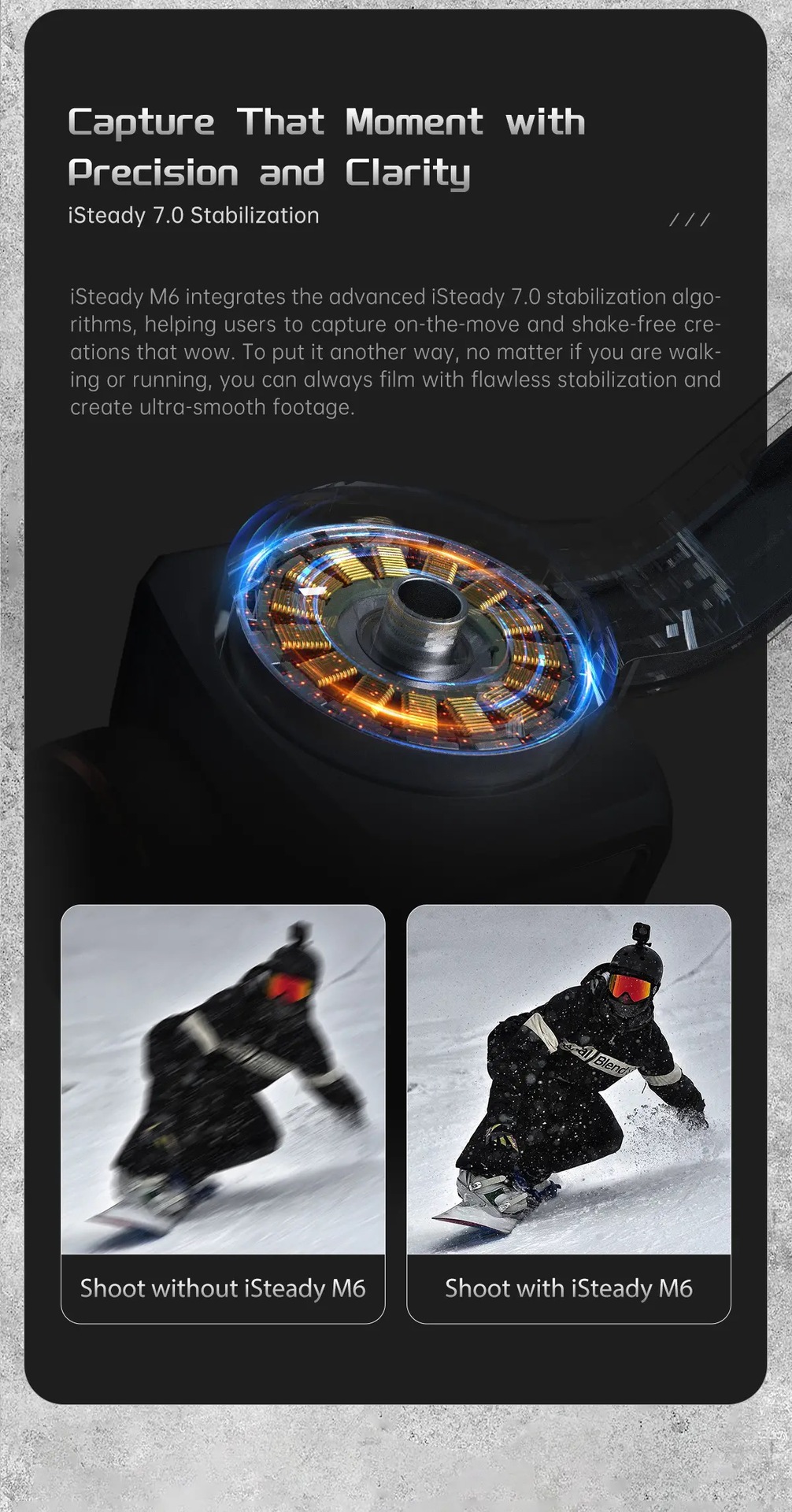 AI Face And Shooting Fill Light Vlog Three-axis Stabler - Image 7