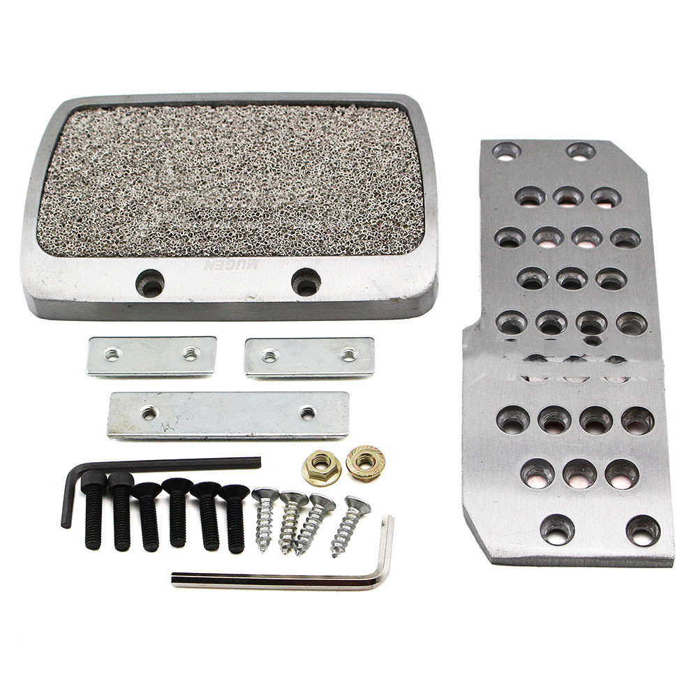Car Modified Foot Pedal Thickened Non-slip Accelerator Brake Clutch Suitable Fit Manual Pedal