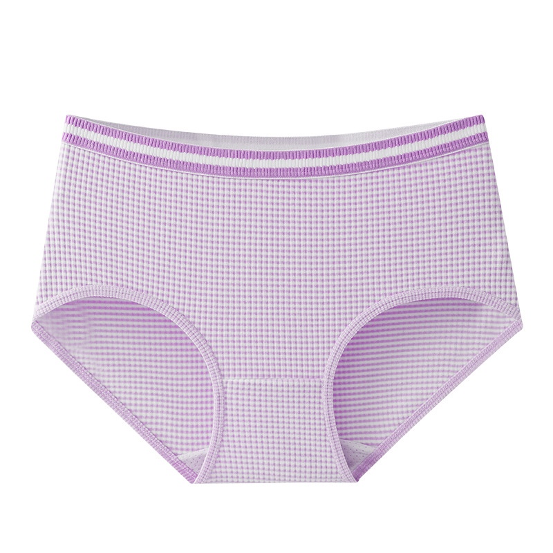 Title 5, Warme Damen Boxer Unterwäsche Mid-Waist Warm Ve...