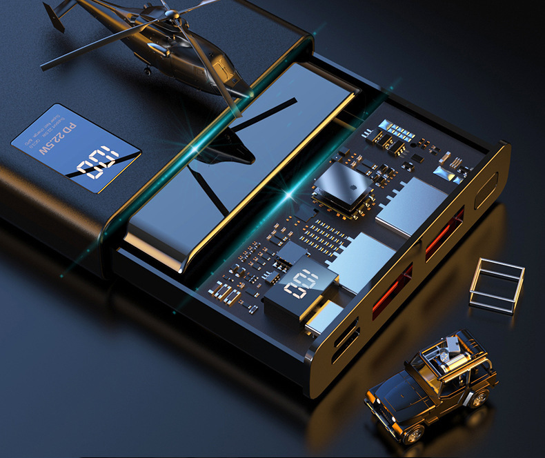 Two-way Super Fast Power Bank Large Capacity 9