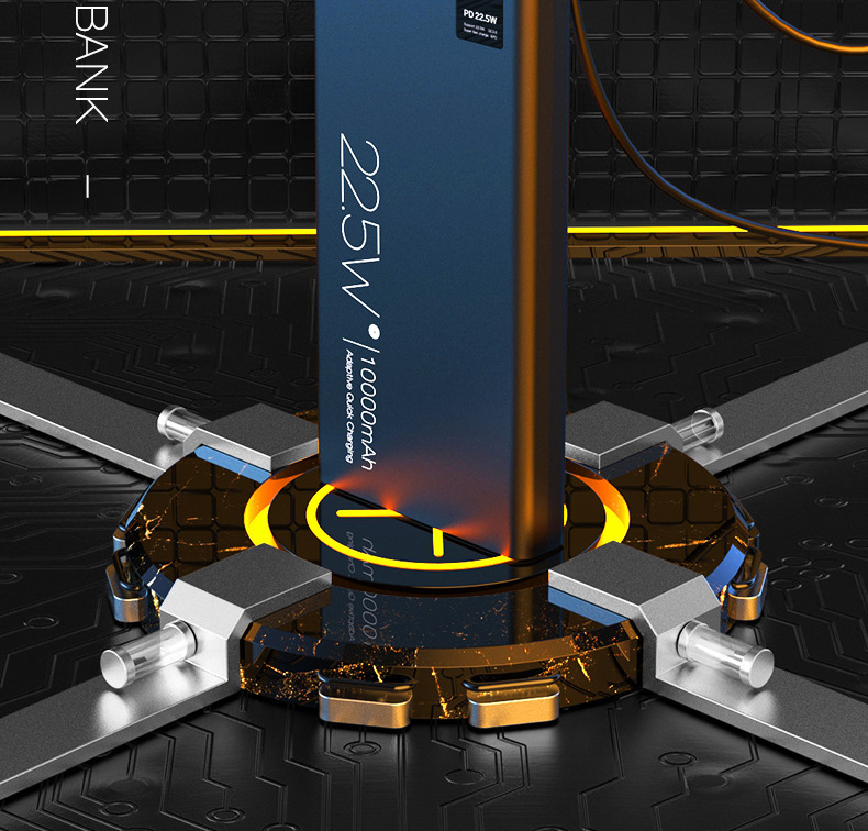 Two-way Super Fast Power Bank Large Capacity 10