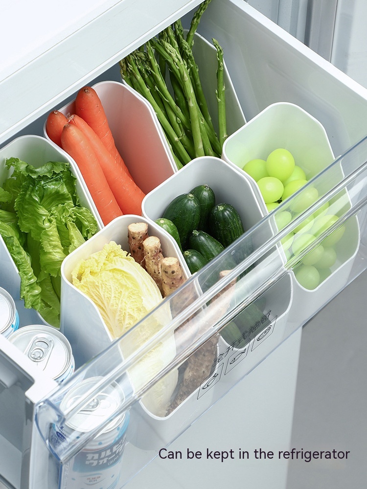 Title 4, Desktop Sundries Refrigerator Vegetable Oblique...